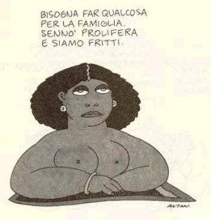 Prima vignetta di 'Anni frolli'