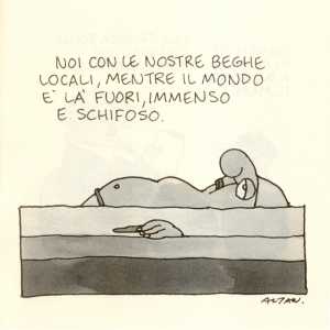 Prima vignetta di 'Banane'