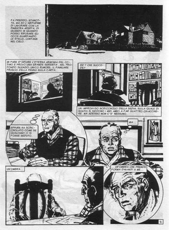 Prima pagina de 'L'Eternauta'