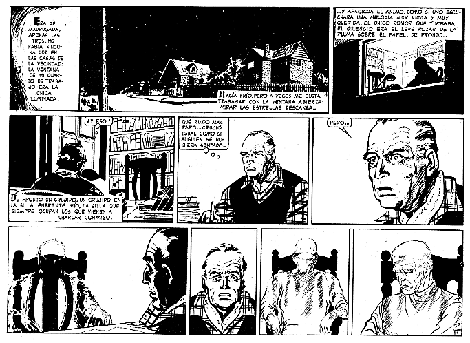 Prima pagina de 'El Eternauta'