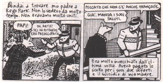 Prima striscia di 'Maus'