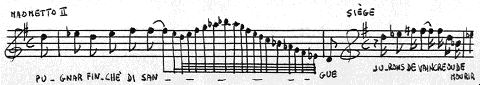 Es.50 - Maometto II: Pugnar finché di sangue / Siège: Jurons de vaincre ou de morir