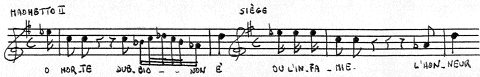 Es.51 - Maometto II: O morte dubbio non è / Siège: Ou l'infamie l'honneur