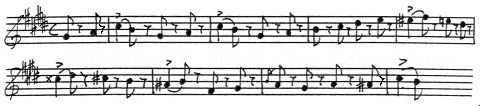 Es.57 - solo musica