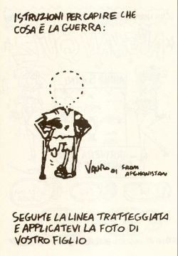 Vignetta di copertina da 'Premiata macelleria Afghanistan'